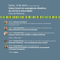 Ciclo de palestras “Sobre[viver] em emergência climática: da ciência à comunidade"