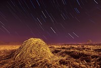 Colheita de Estrelas surpreende | É uma das imagens de João Baptista, vencedor da 6ª Maratona Fotográfica BioRia