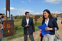 Ministra da Agricultura e do Ambiente veio conhecer o Baixo Vouga