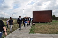 Ministra da Agricultura e do Ambiente veio conhecer o Baixo Vouga