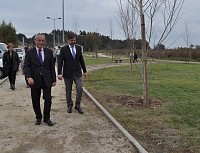 Polis da Ria de Aveiro recupera Frente lagunar de Estarreja