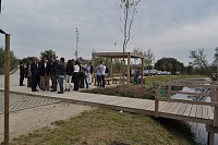 Polis da Ria de Aveiro recupera Frente lagunar de Estarreja