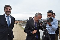 Polis da Ria de Aveiro recupera Frente lagunar de Estarreja