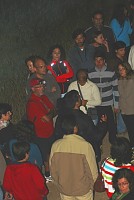 BioRia sob o céu estrelado