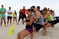 Treino BioRace na Praia da Torreira