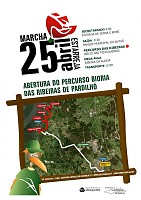 Marcha 25 de Abril junto à Ria