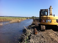 Câmara Municipal obrigada a intervir de novo para suster avanço de água salgada no Baixo Vouga Lagunar