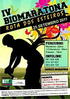 IV BioMaratona Rota dos Esteiros e IV Passeio de Bicicleta BioRia