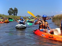 V Passeio Bioria de Kayak bate recorde de participantes